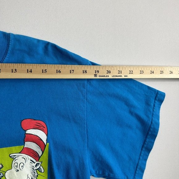 VINTAGE Dr. Seuss T-Shirt Adult Medium Universals Island of Adventure Universal - Picture 7 of 9